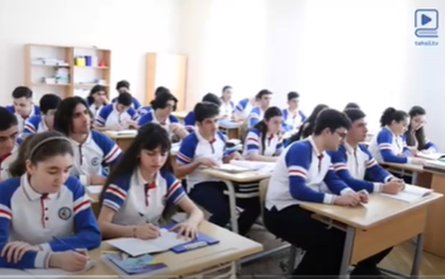 Bir sinfin 15 şagirdi dünyanın məşhur universitetlərinə qəbul aldı - VİDEO
