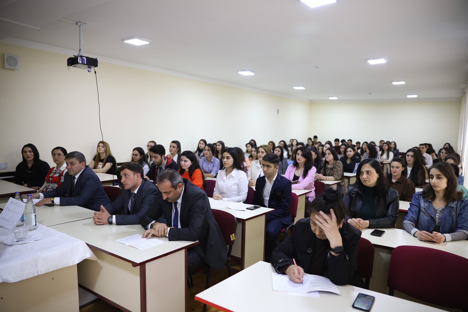 GDU-da Heydər Əliyevin xilaskarlıq missiyasından danışılıb