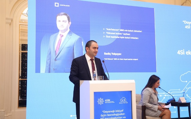 “AzInTelecom” Azərbaycanın rəqəmsal transformasiyasını sürətləndirir