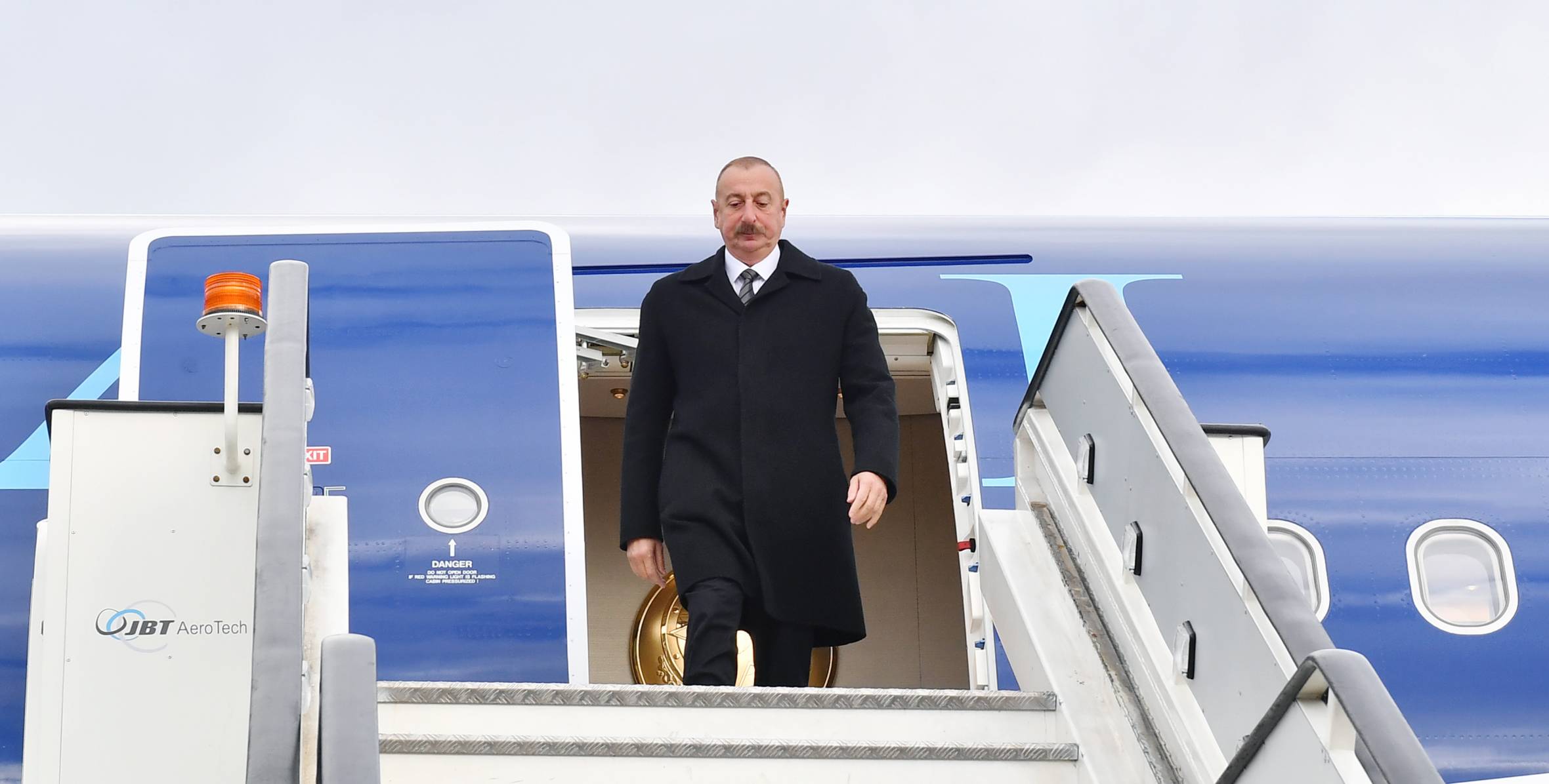 Prezident Bosniya və Herseqovinaya getdi 