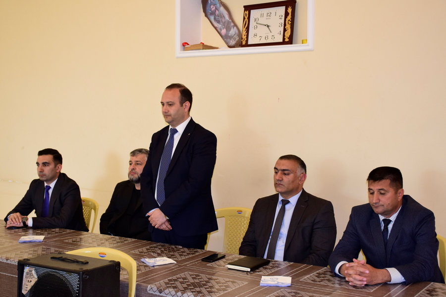 Masallıda din xadimləri ilə görüş keçirilib
