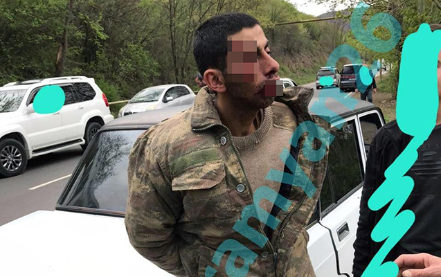 Ermənilər itkin düşən əsgərimizə işgəncə verib - FOTO