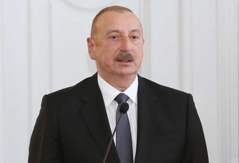 Bir-birimizi bütün məsələlərdə dəstəkləmişik - Prezident
