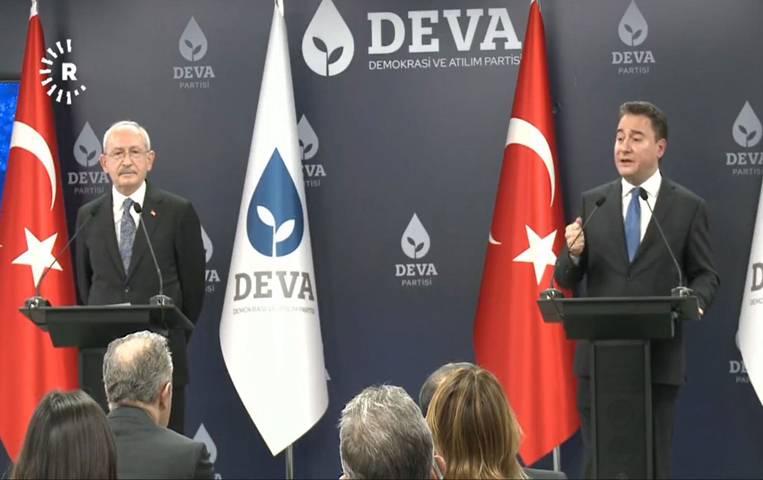 Partiyadan göstəriş: Kılıçdaroğlunun şəkli Babacanınkından böyük olsun