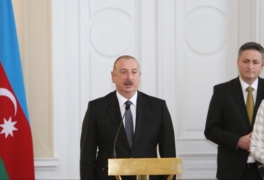 Biz bu məsuliyyətə hazırıq - İlham Əliyev
