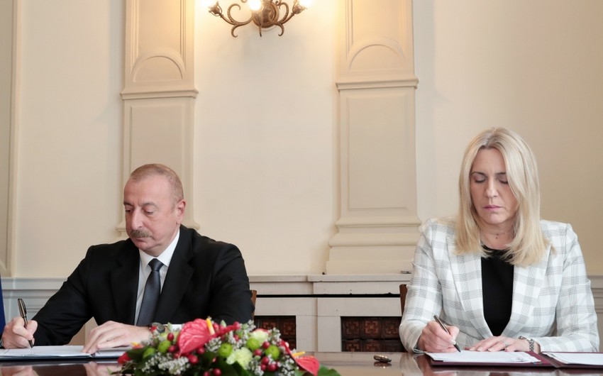 İki ölkə arasında birgə komissiya yaradılır