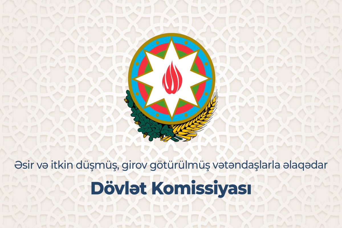 Əsir düşən hərbçimizlə bağlı rəsmi AÇIQLAMA 