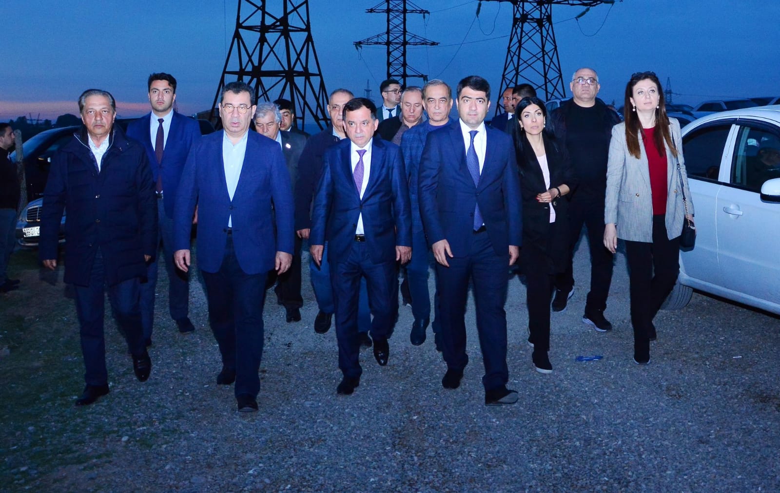 Deputatlar Qazaxa səfər ediblər - FOTOLAR