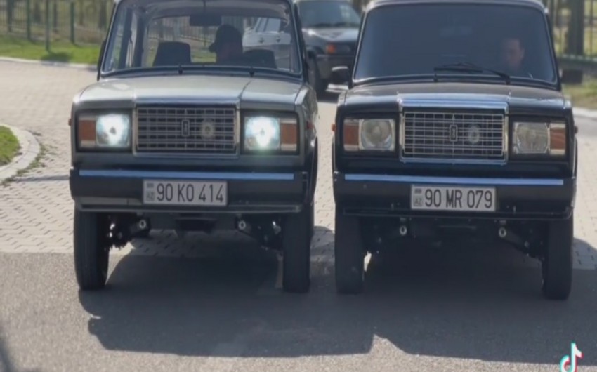 Qaydaları pozan sürücü həbs olundu - FOTO