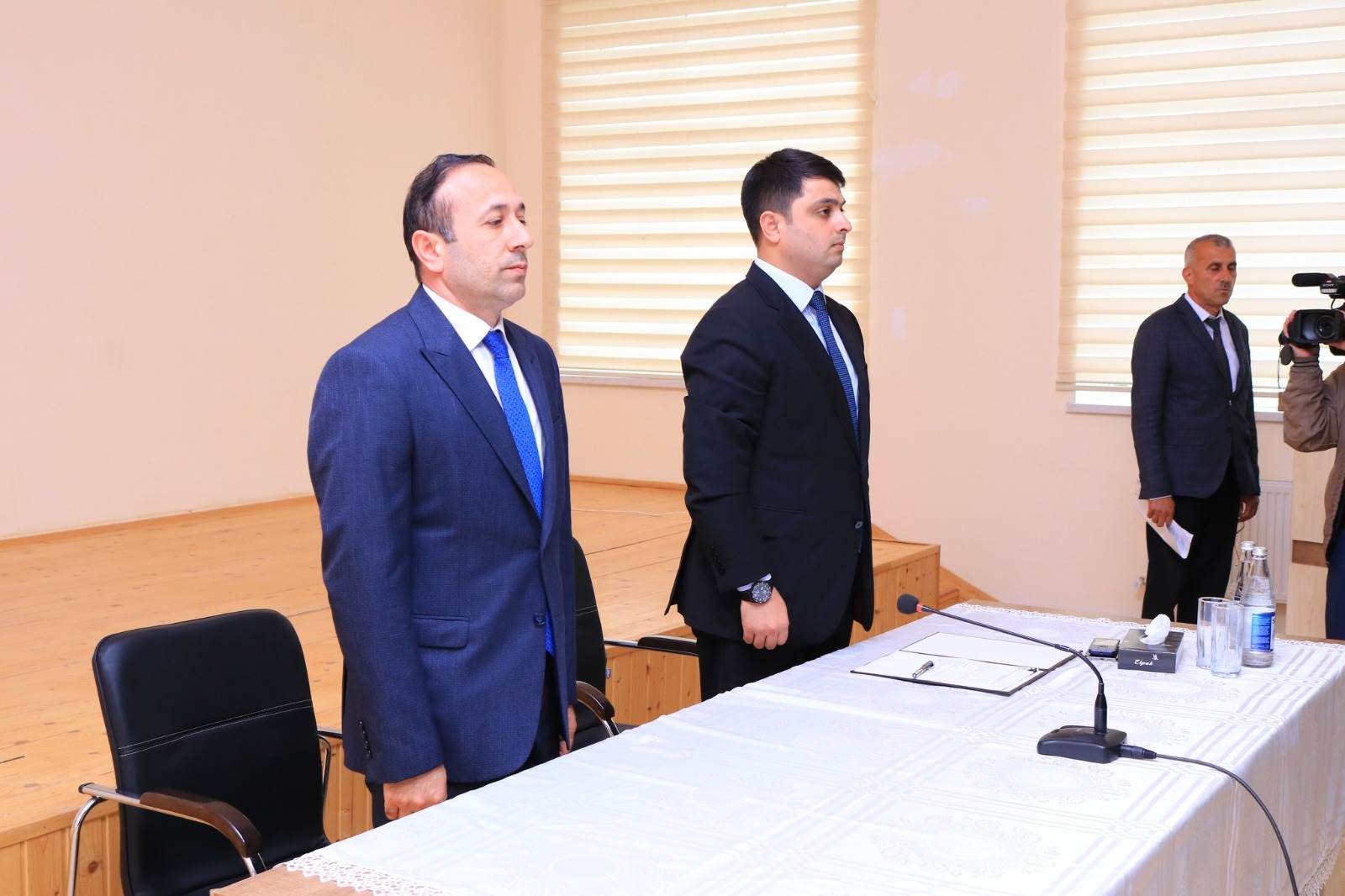 Neftçalanın icra başçısı növbəti səyyar qəbul keçirib - FOTOLAR