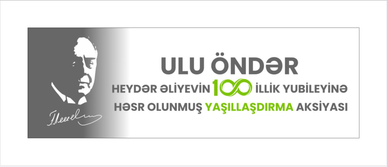 Ümummilli Liderin 100 illik yubileyinə həsr olunmuş flaşmob - VİDEO