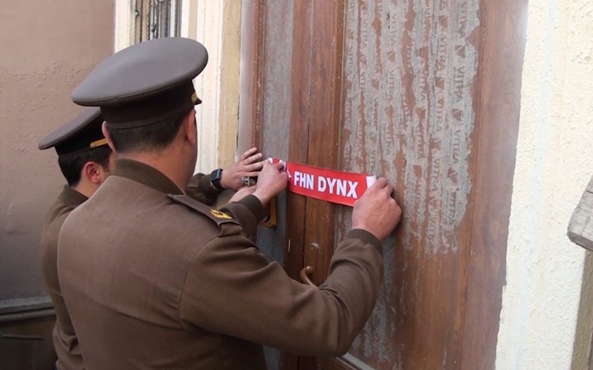 FHN “Pak məkan hamamı”nı bağladı - FOTOLAR