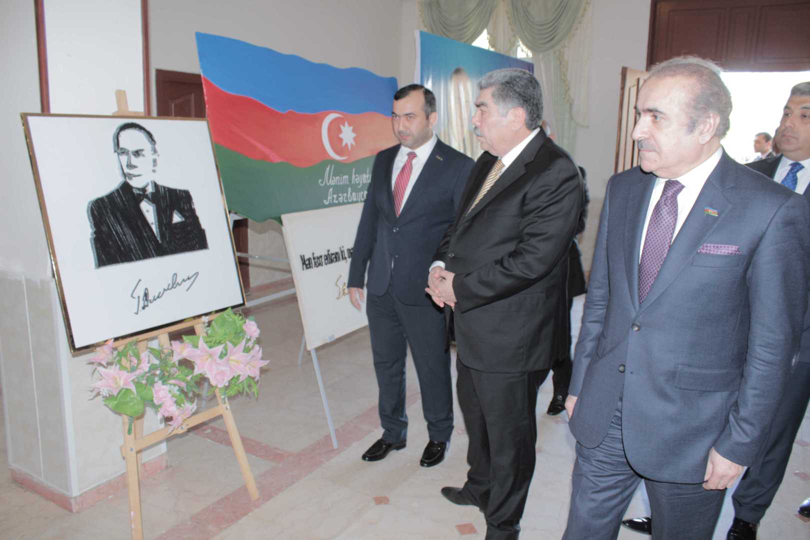 Hacıqabulda “Heydər Əliyev İli” ilə bağlı tədbir - FOTOLAR