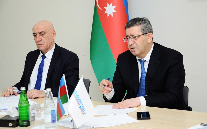 Köçərli Həsənov Naftalanda vətəndaşları qəbul edib