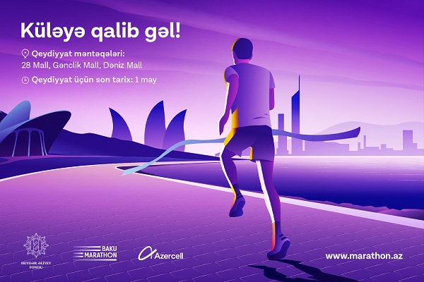 “Azercell” “Bakı Marafonu - 2023”-ün eksklüziv tərəfdaşıdır