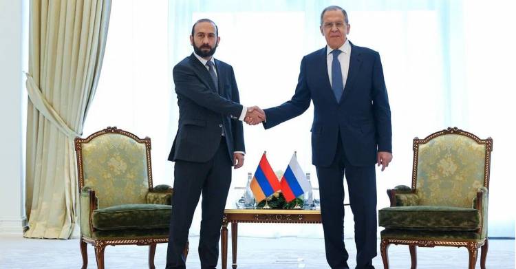 Lavrov-Mirzoyan görüşünün TƏFƏRRÜATI
