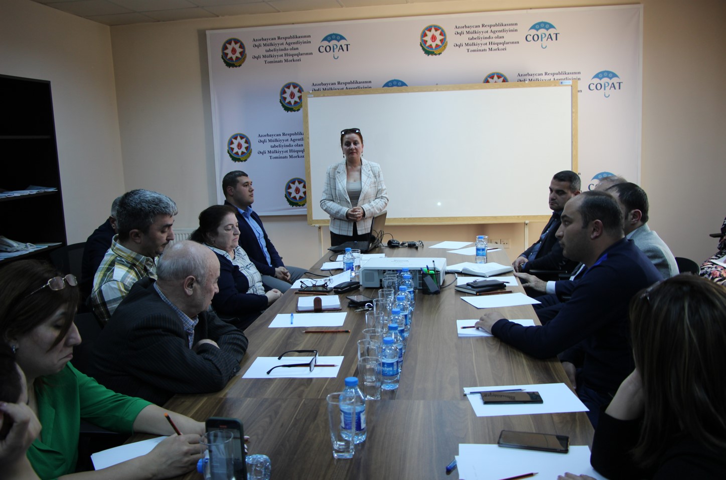 Əqli Mülkiyyət Agentliyində təlim keçirilib