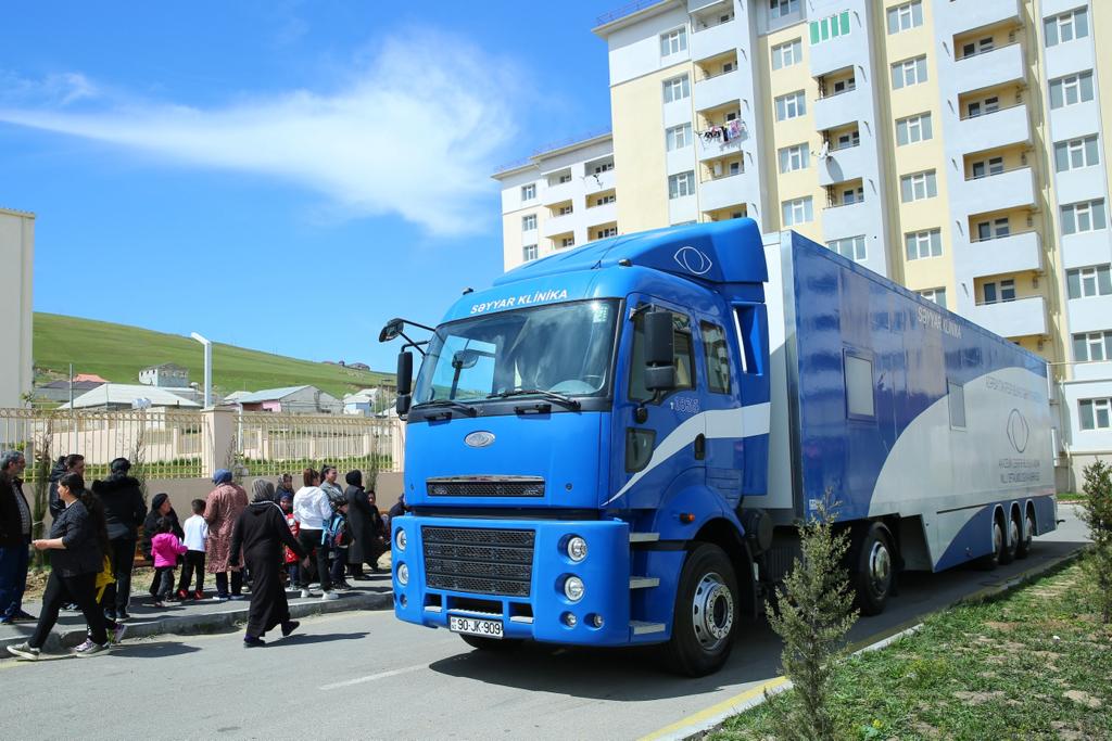 Binəqədidə humanitar aksiya - FOTOLAR