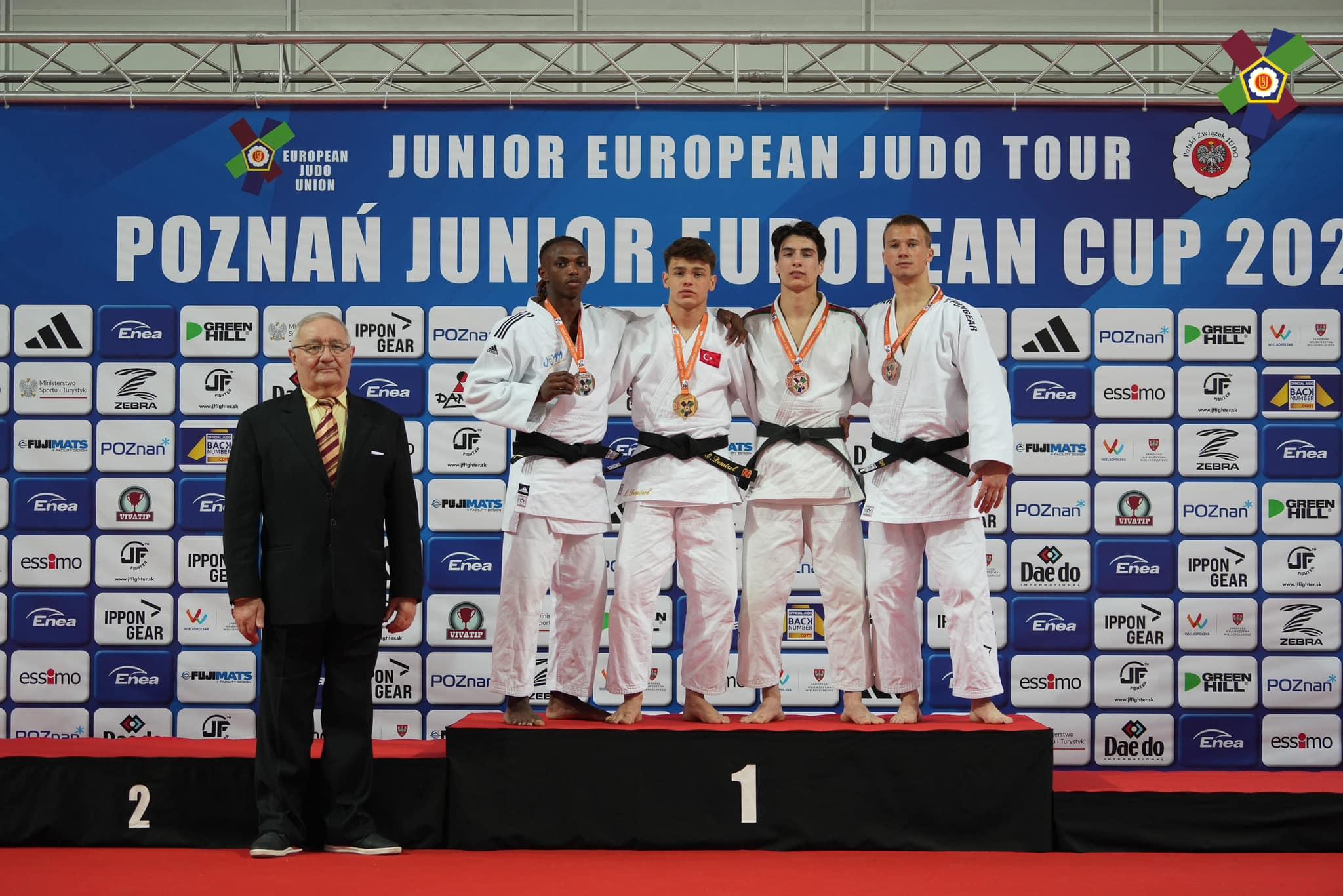 Cüdoçularımız Avropada 4 medal qazandı