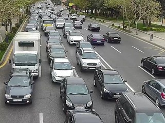 Hazırda tıxac olan yolların SİYAHISI