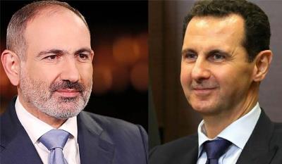 Paşinyandan Əsədə təbrik məktubu