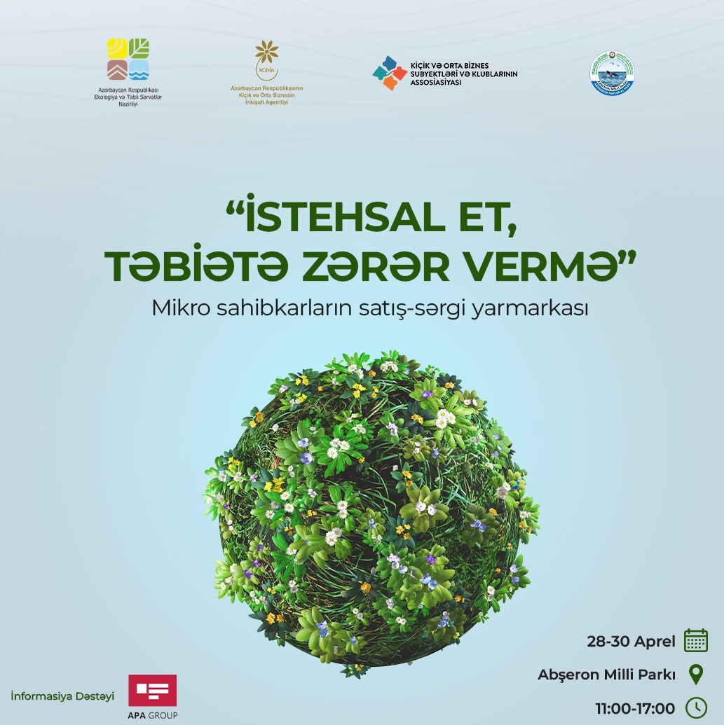 Sahibkarlar bu deviz altında birləşir
