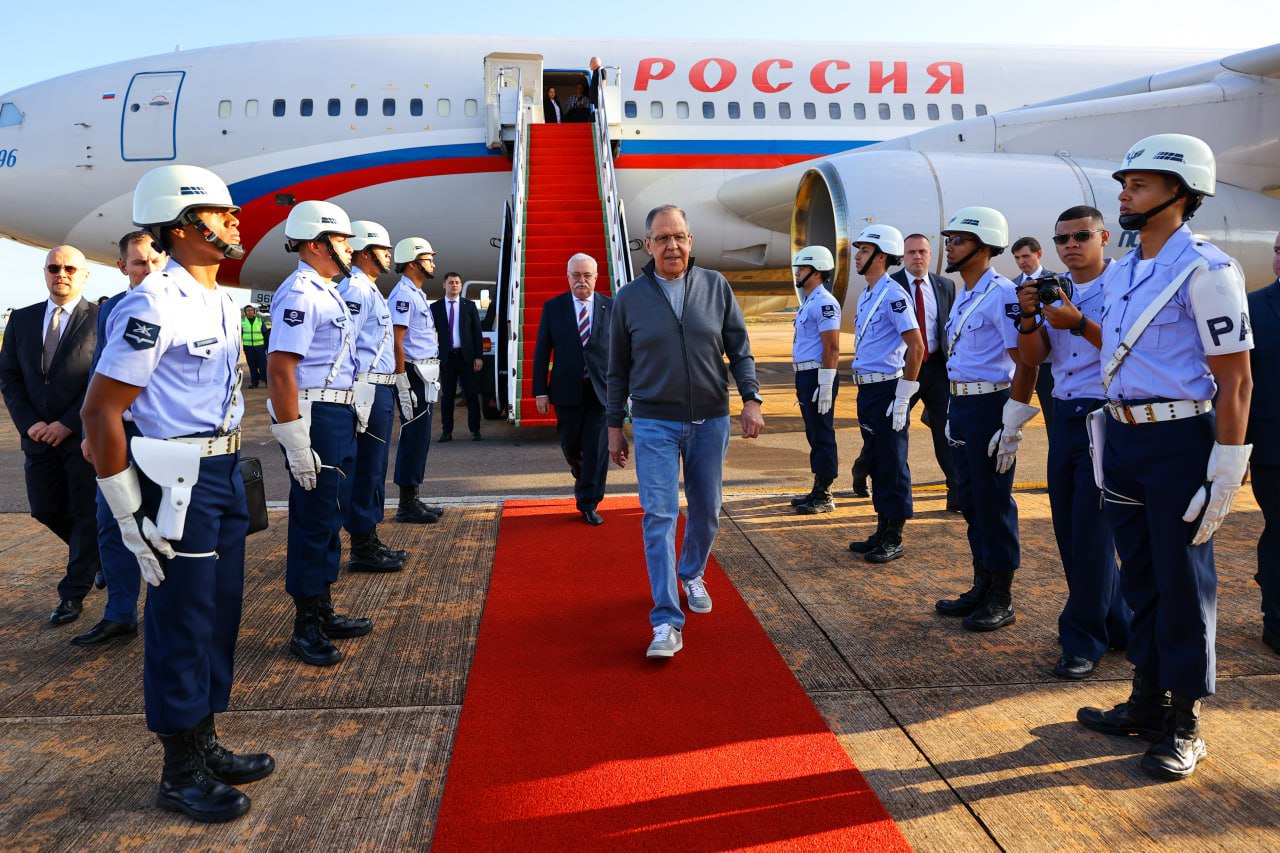 Lavrov Braziliyadadır - YENİLƏNİB