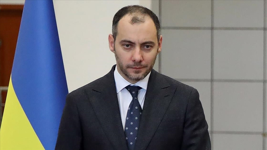 Ukraynalı nazir Türkiyəyə gedir