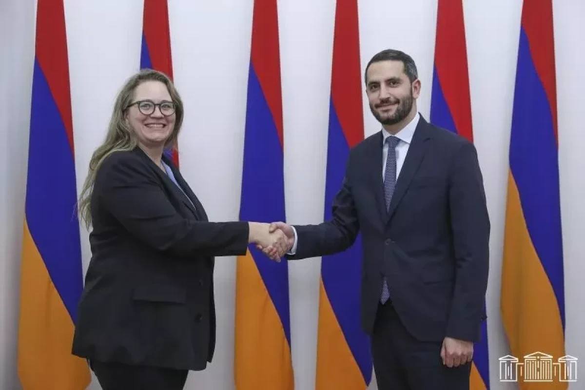 Rubinyan ABŞ rəsmisi ilə Türkiyəni müzakirə etdi