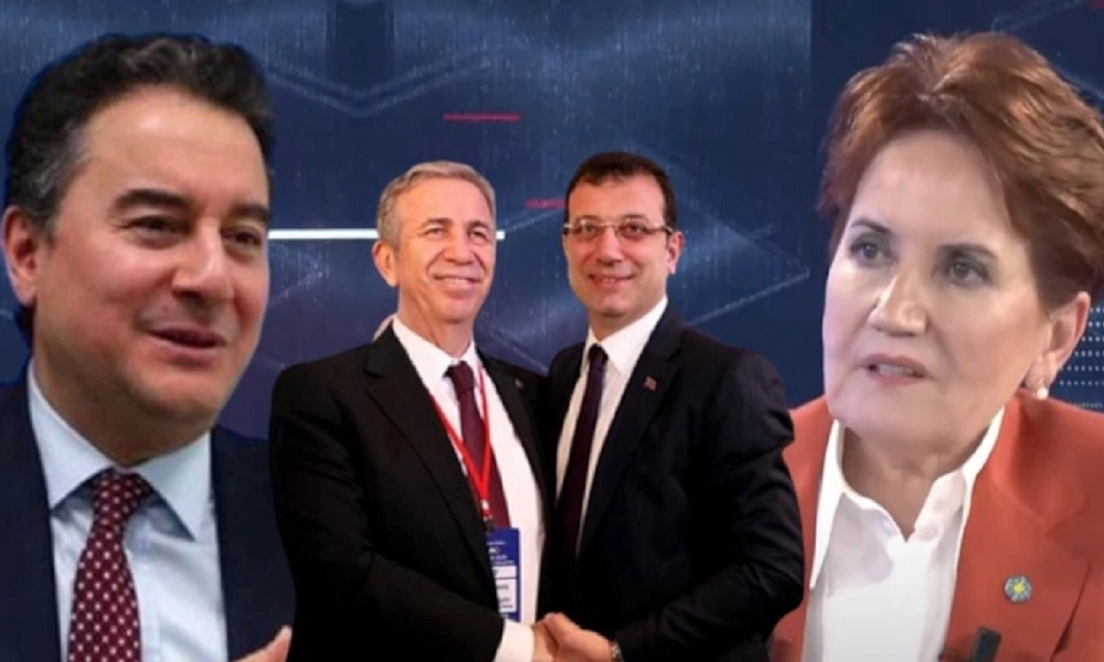 Babacan İmamoğlu və Yavaşın vitse-prezidentliyinə razı deyildi - Akşener