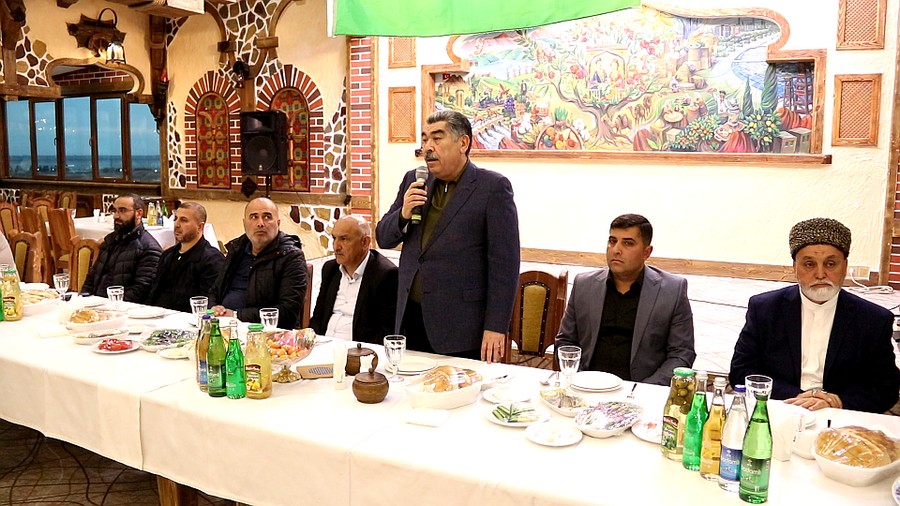 Hacıqabulda şəhid ailələri və ağsaqqallar üçün iftar verildi - FOTOLAR