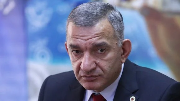 Ermənistanda partiya sədri həbs edildi