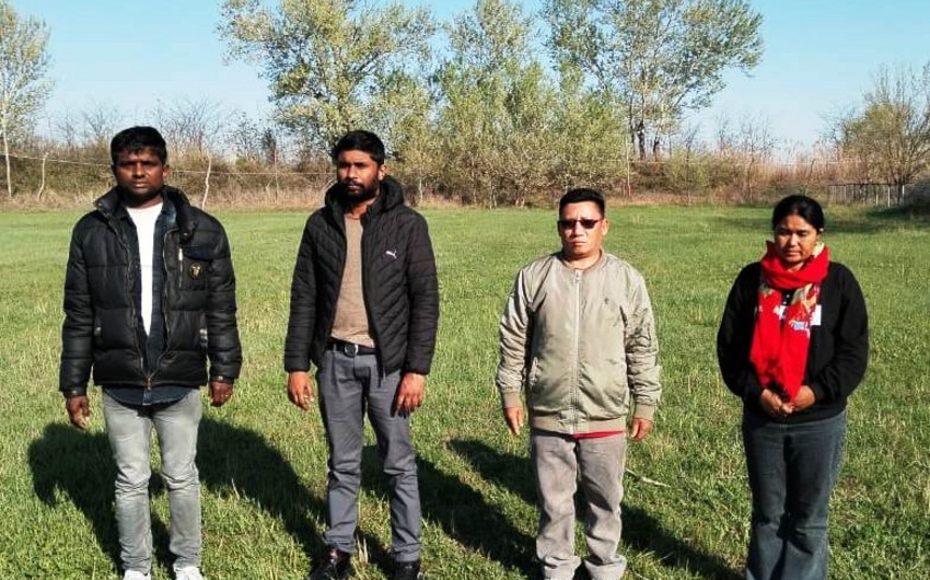 Gürcüstana qanunsuz keçmək istəyənlər tutuldu