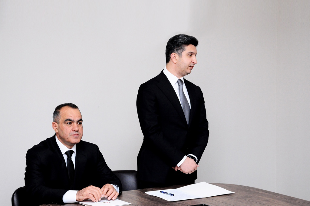 Naftalanda növbəti səyyar qəbul keçirilib