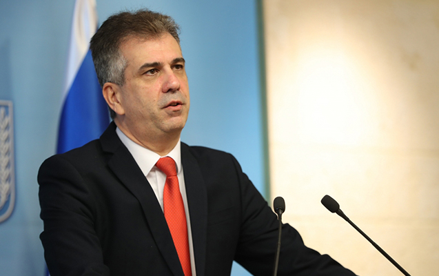 İsrailin xarici işlər naziri Bakıya gəldi