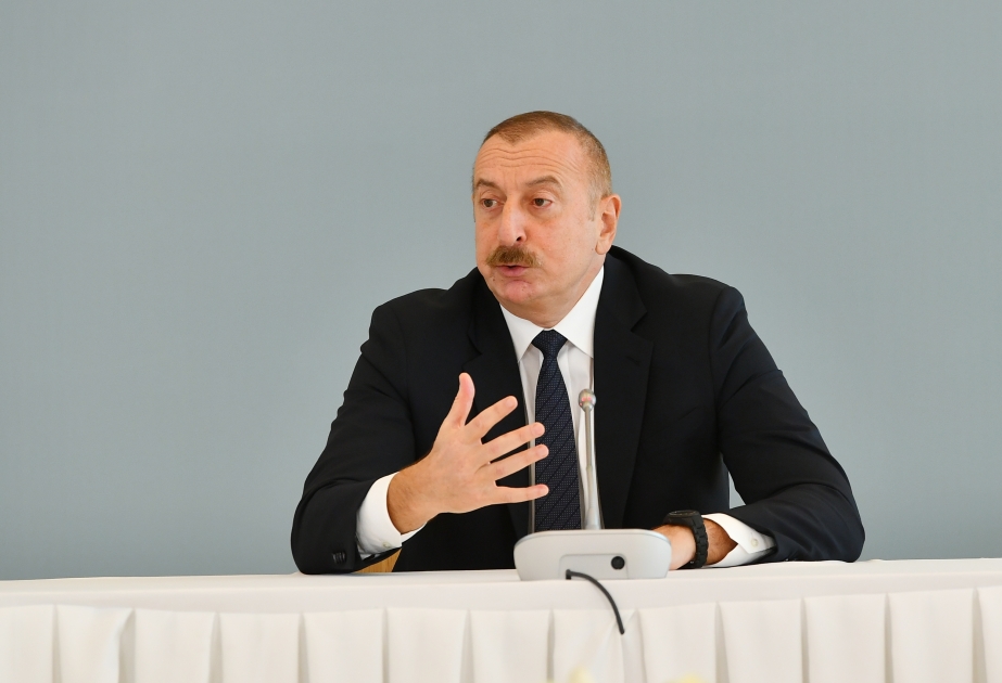 İlham Əliyev: Ermənistan bizim yanaşma ilə razıdır