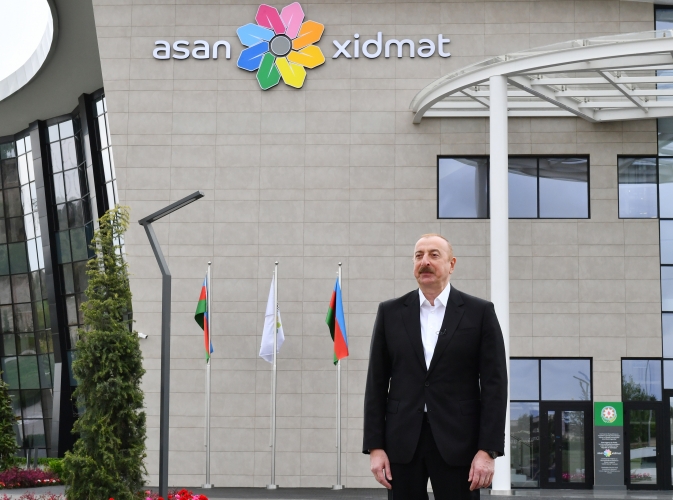 İlham Əliyev AzTV-yə müsahibə verdi