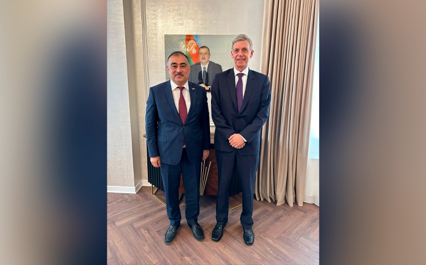 Azərbaycan və Norveç səfirləri arasında müzakirə