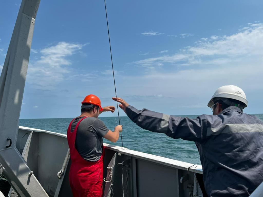 Xəzərdə ekoloji monitorinqlər başa çatdı