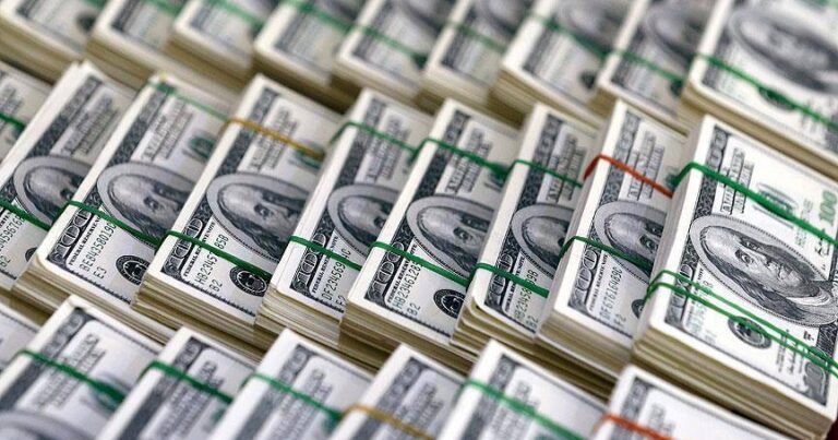 Banka saxta dollar verən şəxs tutuldu
