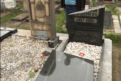 Qəbirləri dağıdanlara cinayət işi açıldı