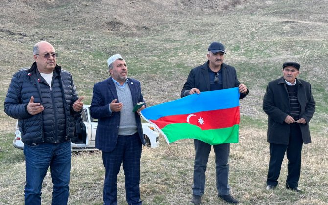 Başlıbel qurbanları məzarları başında anıldı - FOTOLAR