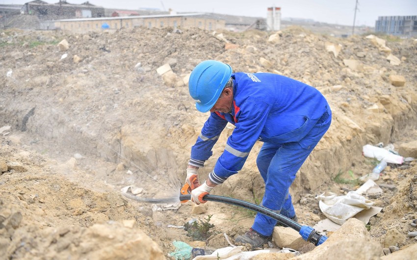 Abşeronda sudan qanunsuz istifadə halları aşkarlandı - VİDEO