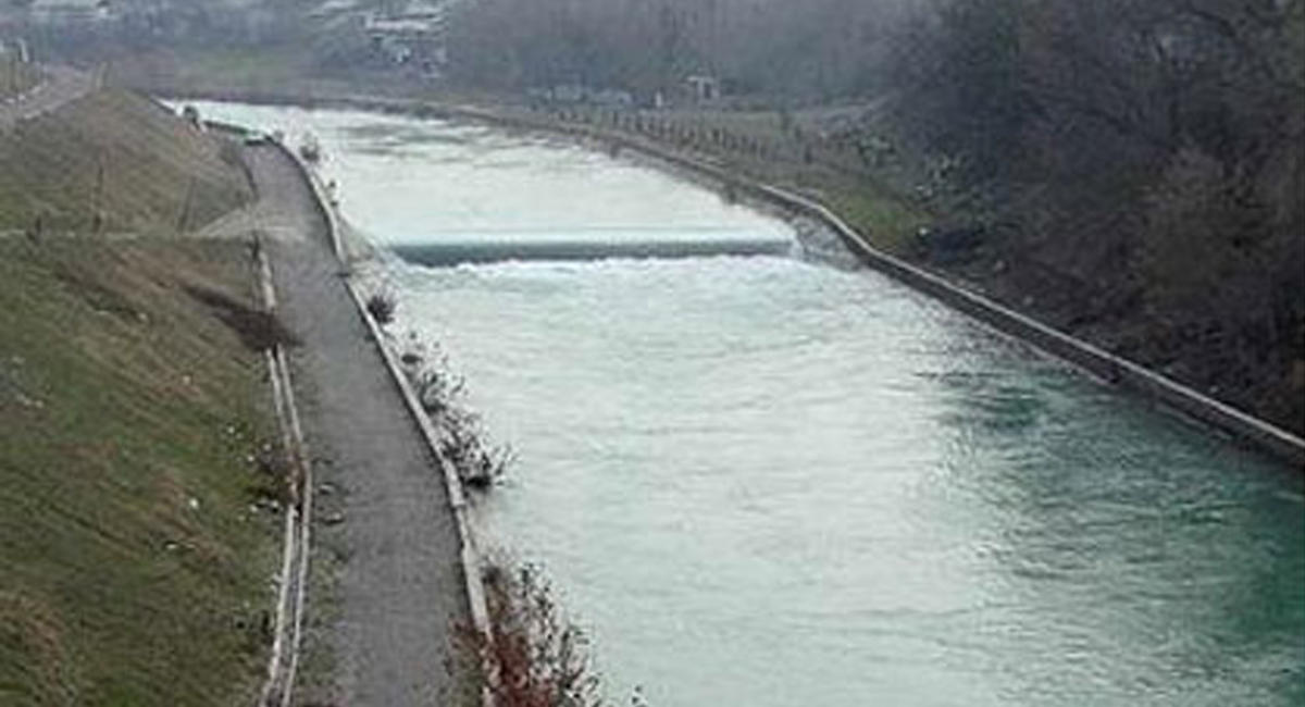 Kanala düşən hərbçinin meyiti tapıldı