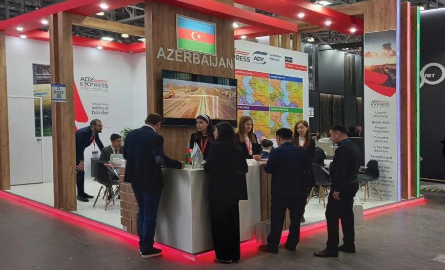 ADY “TransRussia-2023” sərgisində iştirak edib - FOTOLAR