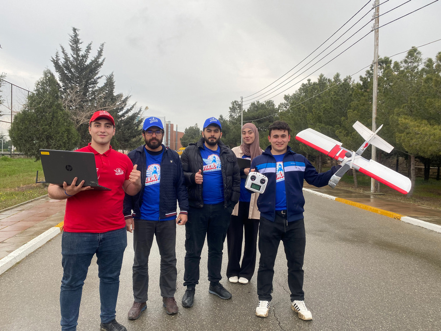 BMU-nun komandası “TEKNOFEST-2023”ün FİNALINDA