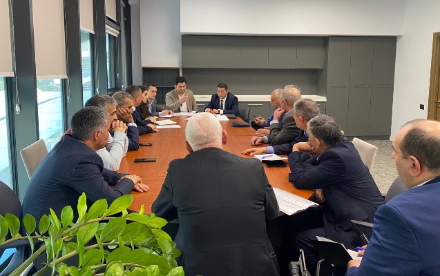 Azad edilmiş ərazilərin sakinləri ilə görüşlər davam edir