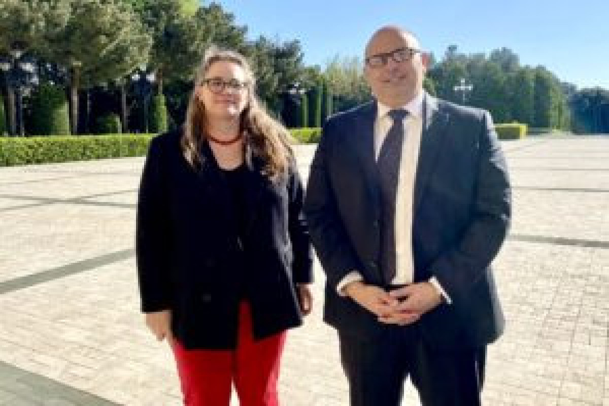 ABŞ rəsmisi Bakıya gəldi - Vacib görüşlər keçirəcək