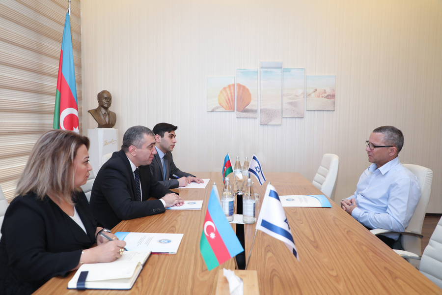 İsraillə dəniz nəqliyyatı sahəsində sənəd imzalanacaq