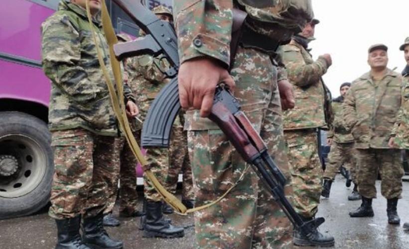 Ermənistan Qarabağda hələ də 10 min hərbçi saxlayır